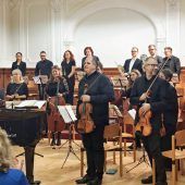 Festsaal wurde zur Konzertbühne