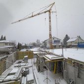 Lustenauer Moschee fängt an zu wachsen