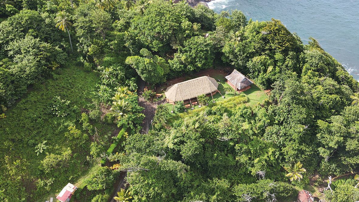 Das Kalinago Territory liegt an der rauen Ostküste Dominicas.⇒Shutterstock