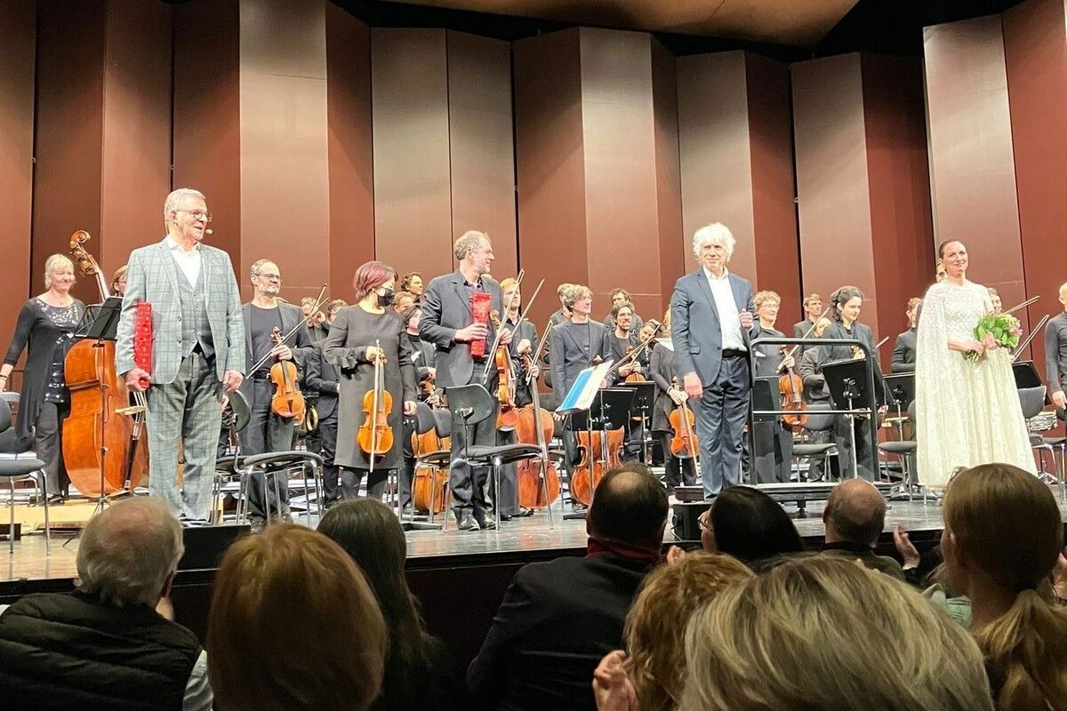 Das Kammerorchester Basel zählt zu den renommiertesten Klangkörpern Europas und war schon öfter in Dornbirn zu Gast.⇒UL