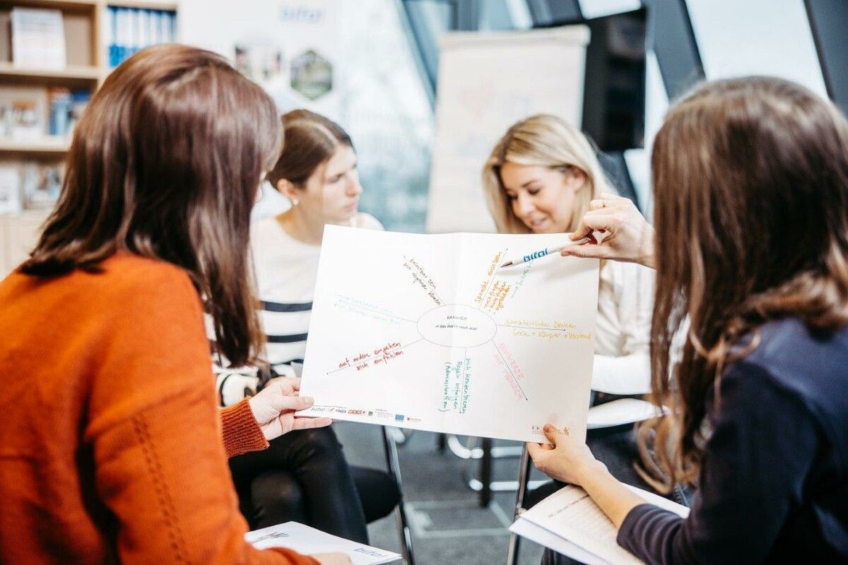 Das Motto lautet: „Finde deine Stärken – entdecke deine Möglichkeiten“. ⇒Bifo