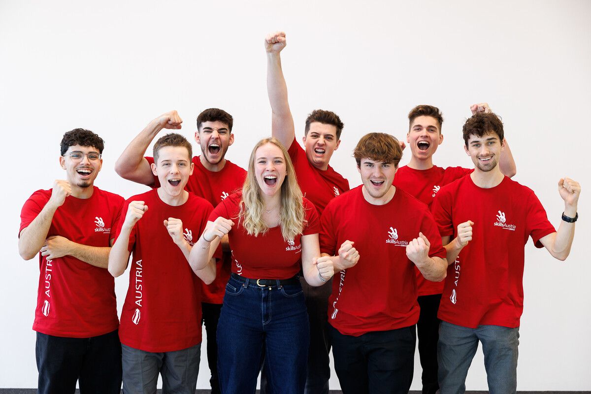 Das Team Vorarlberg kämpft bei den Berufsweltmeisterschaften in Shanghai um Medaillen. ⇒Skillsaustria