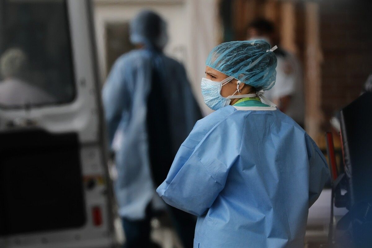 Der Arbeitskampf findet gleichzeitig in mehreren Krankenhäusern statt⇒AFP