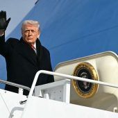 Trump mit Spannung erwartet