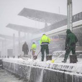 Sturmtief „Elli“ sorgte für Chaos in Norddeutschland und Frankreich