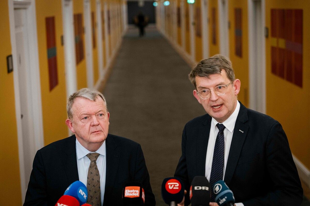 Der dänische Verteidigungsminister Troels Lund Poulsen.⇒AFP