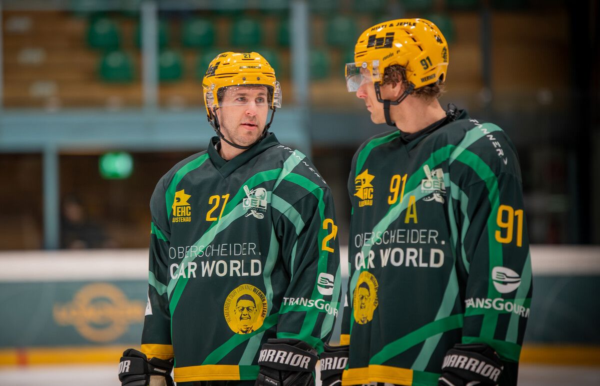 Der EHC Lustenau will auch das vierte Derby für sich entscheiden. ⇒EHC