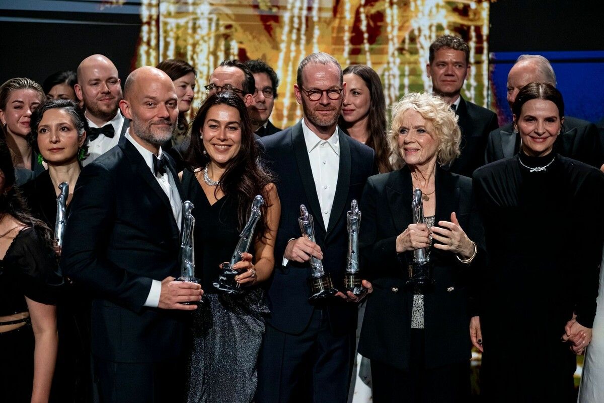 Der Europäische Filmpreis wird seit 1988 von der Europäischen Filmakademie (EFA) verliehen. ⇒dpa/Fabian Sommer