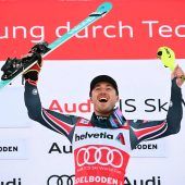 Rassat rast in Adelboden zum Sieg