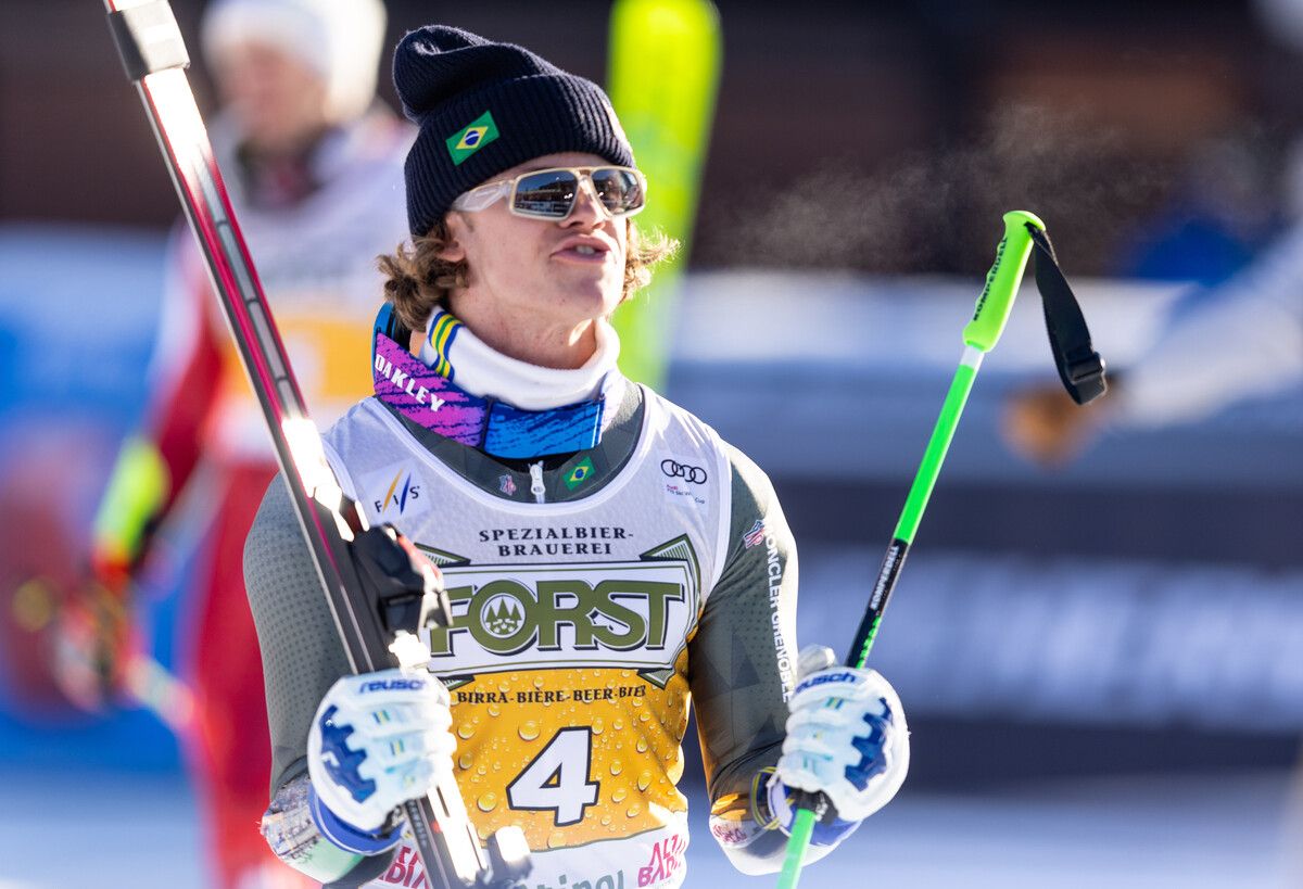 Der gebürtige Norweger Lucas Braathen sorgt durch Erfolge dafür, dass drei Brasilianer zu Olympia dürfen.⇒gepa