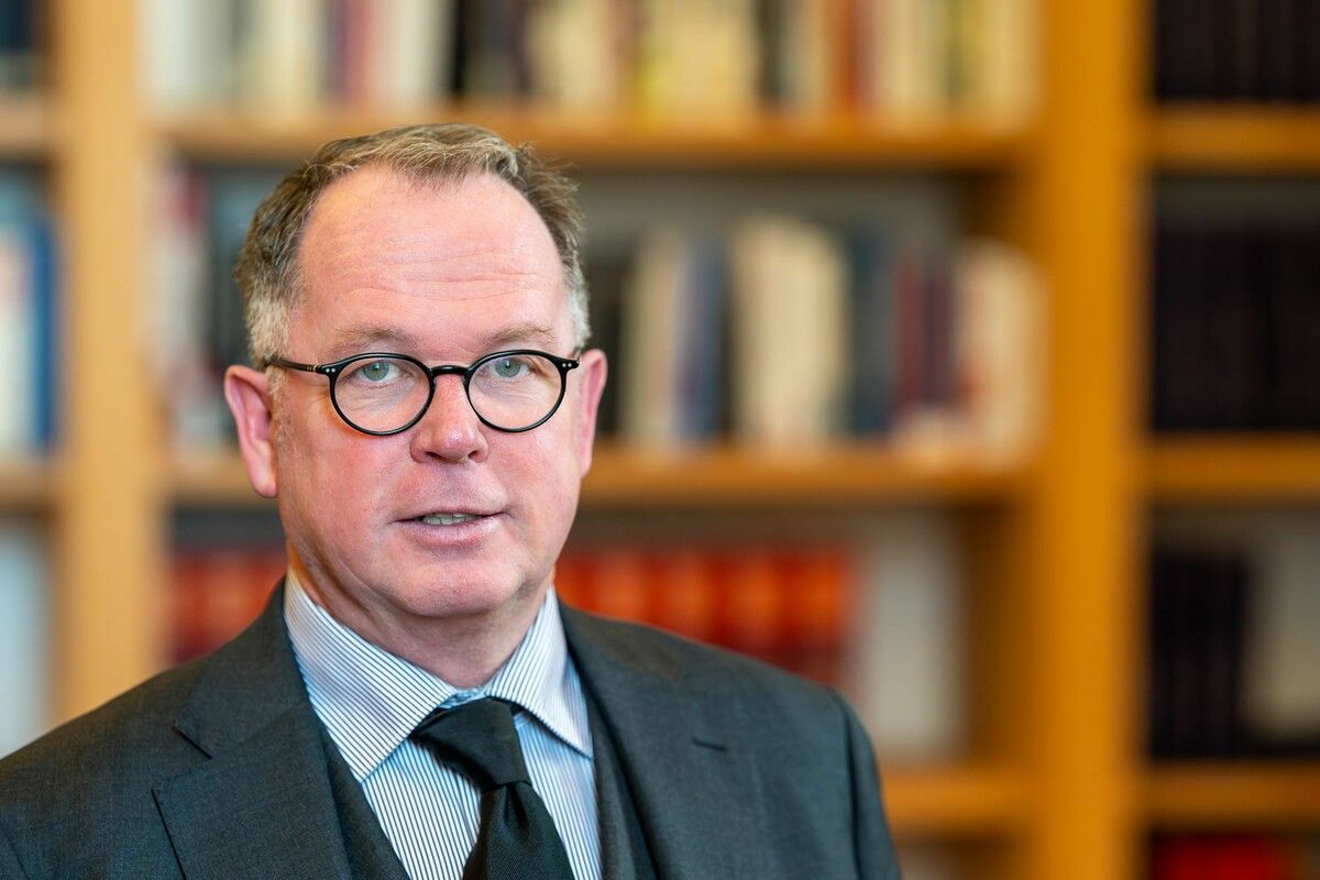 Der Jesuitenpater Dr. Andreas Batlogg spricht über seine Krebserkrankung.