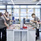 illwerke vkw lädt zum ­Lehrlingsinfotag