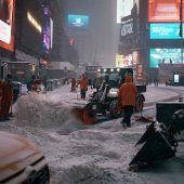 Wintersturm trifft USA: Strom- und Flugausfälle