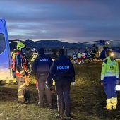 Unfall bei Lochau: Mann von Zug erfasst