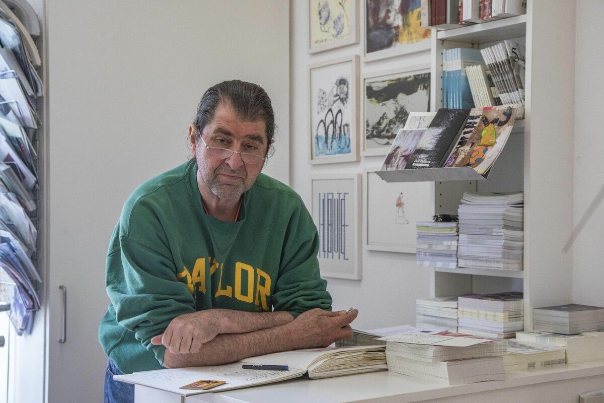 Der Obmann des milK_ressort, Harald Gfader, lädt auch heuer wieder zum Geburtstag der Kunst ein. ⇒VN/paulitsch