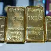 Goldpreis klettert über 5500 Dollar