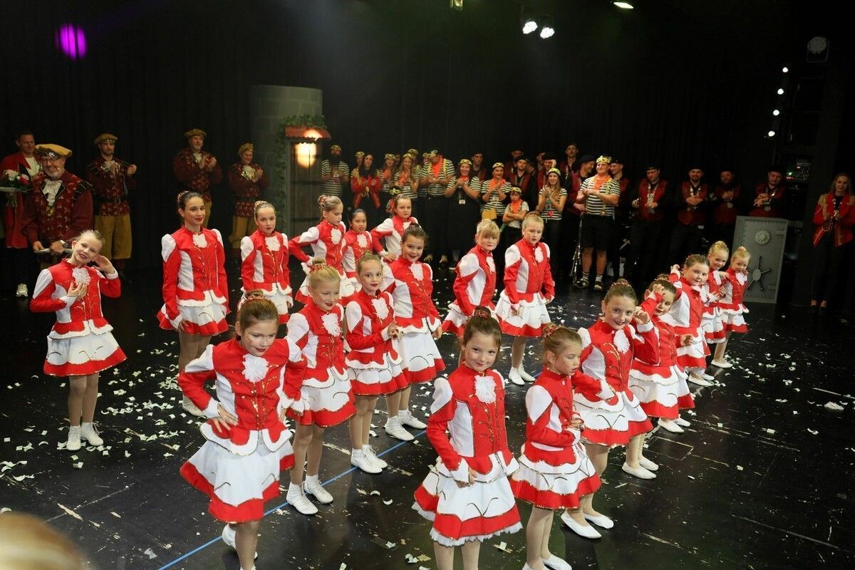 Der Raubritterball 2025 war wie jedes Jahr ein Riesenspaß.