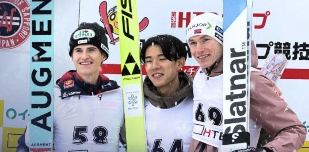 Der Schoppernauer Niklas Bachlinger erzielte in Sapporo mit Platz zwei ein hervorragendes Ergebnis.⇒privat