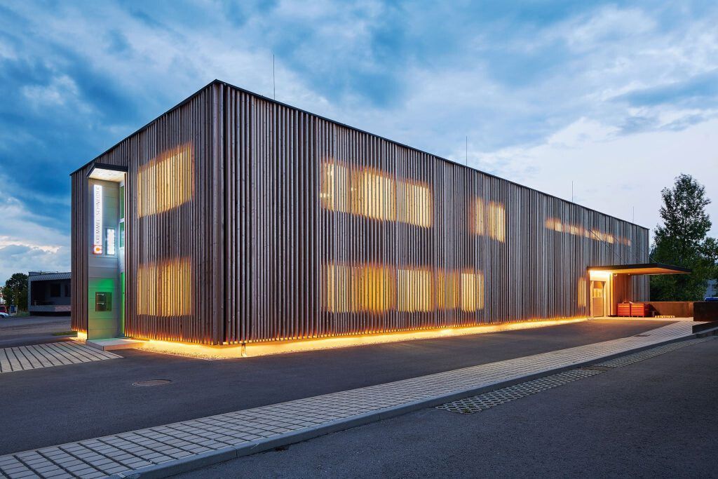 Der Standort des Unternehmens in Lustenau.Kremmel & Schneider,