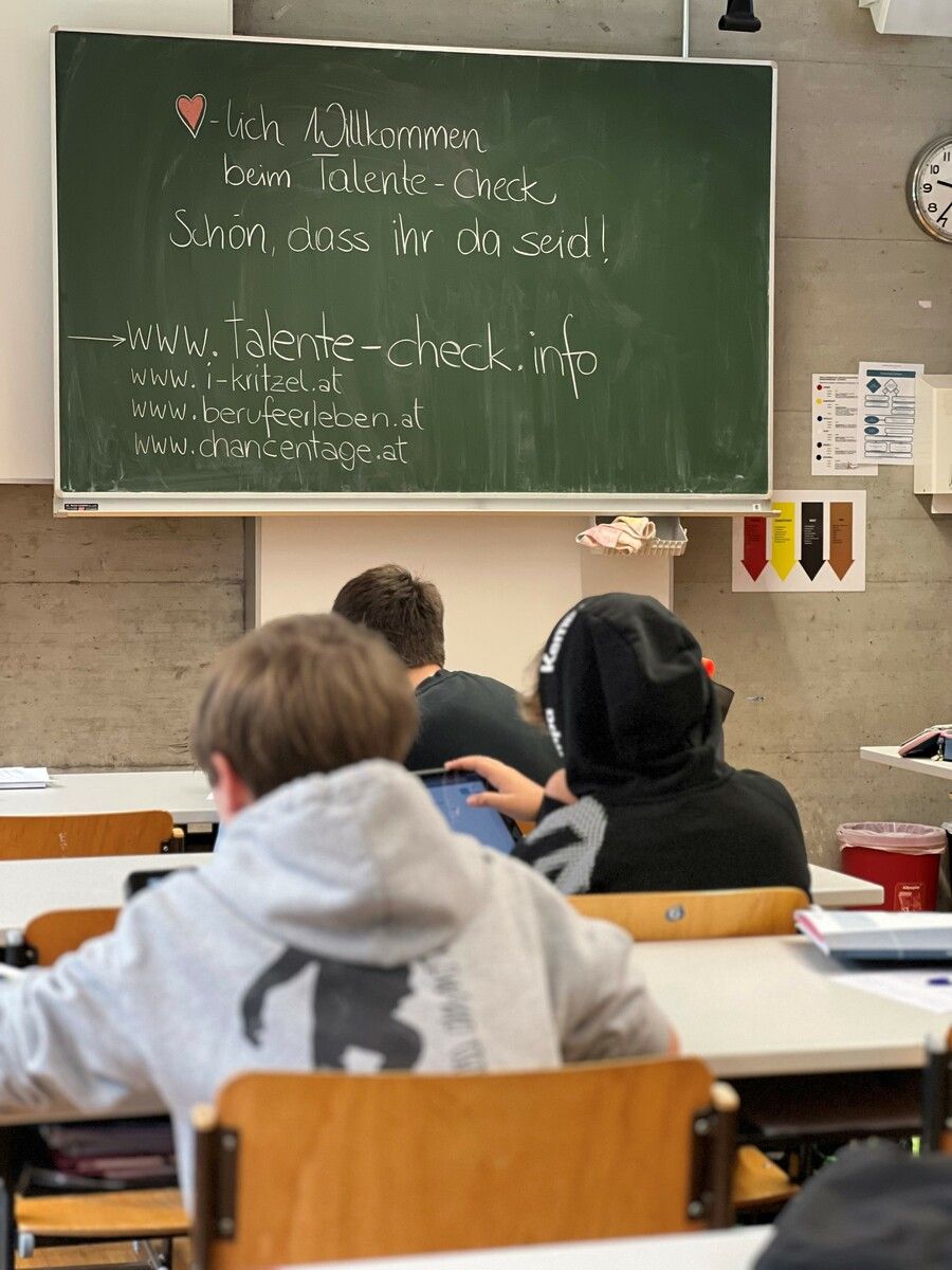 Der Talente-Check dient jungen Menschen als Entscheidungshilfe bei der Bildungs- und Berufswahl.⇒Bifo