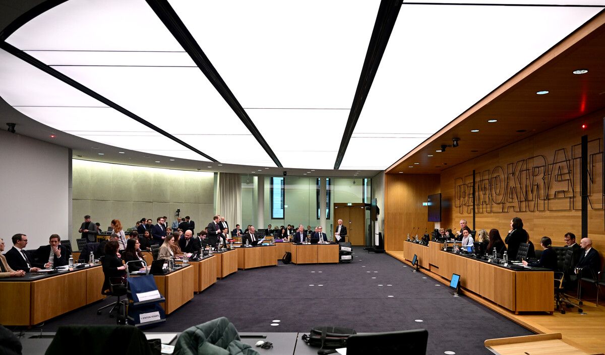 Der U-Ausschuss zum Tod von Christian Pilnacek traf sich zum ersten Mal im Parlament. ⇒APA