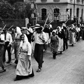 Großer Festumzug vom 2. Oktober 1932 in Feldkirch