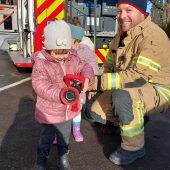 Feuerwehr hautnah erleben