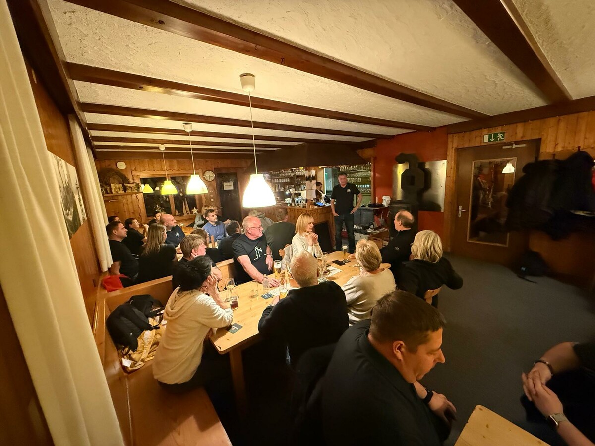 Der VfB Hohenems hatte zum Helferfest geladen.⇒VfB