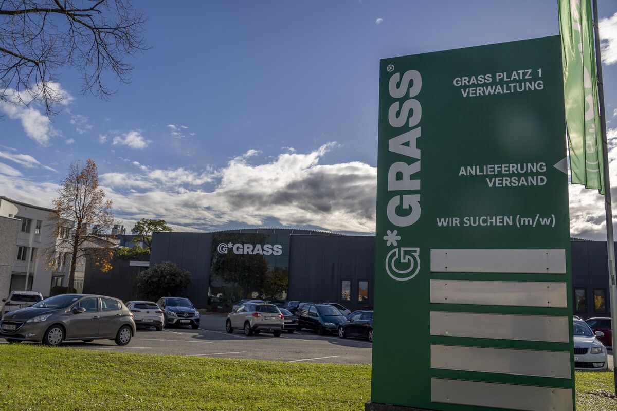 Der Vorarlberger Beschläge-Hersteller Grass ist Teil der Würth-Gruppe. ⇒VN/Paulitsch