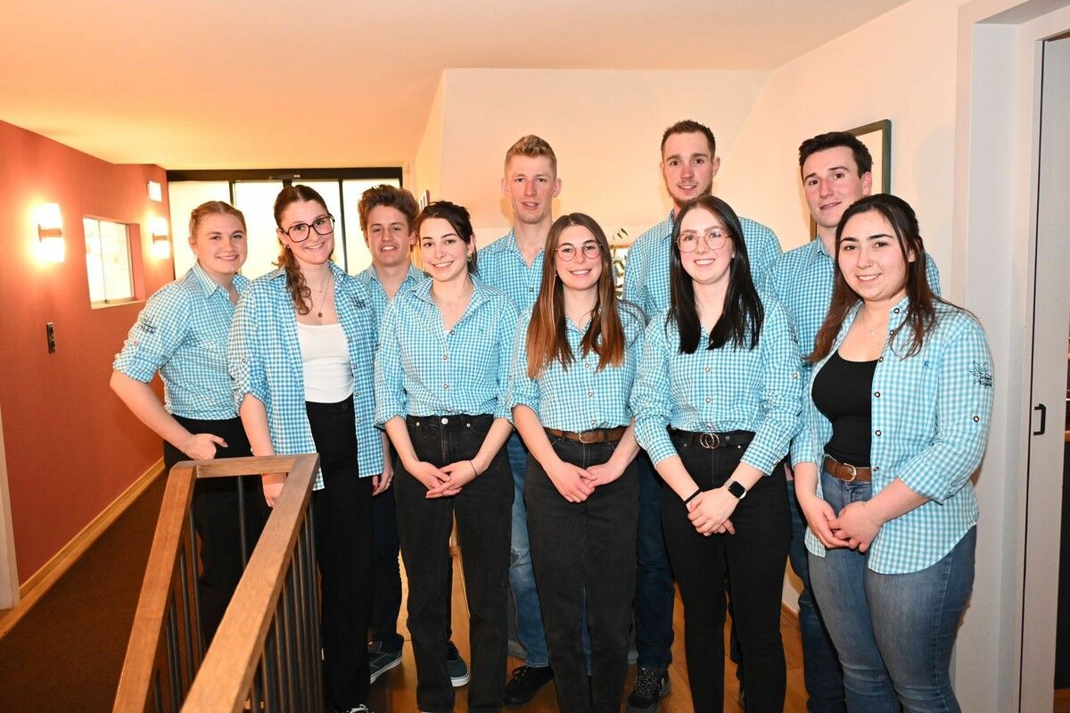 Der Vorstand der Landjugend Klostertal startet ein neues Projekt. ⇒DOB