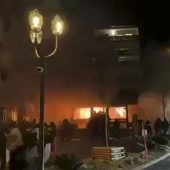 Wunderkerzen lösten Inferno aus