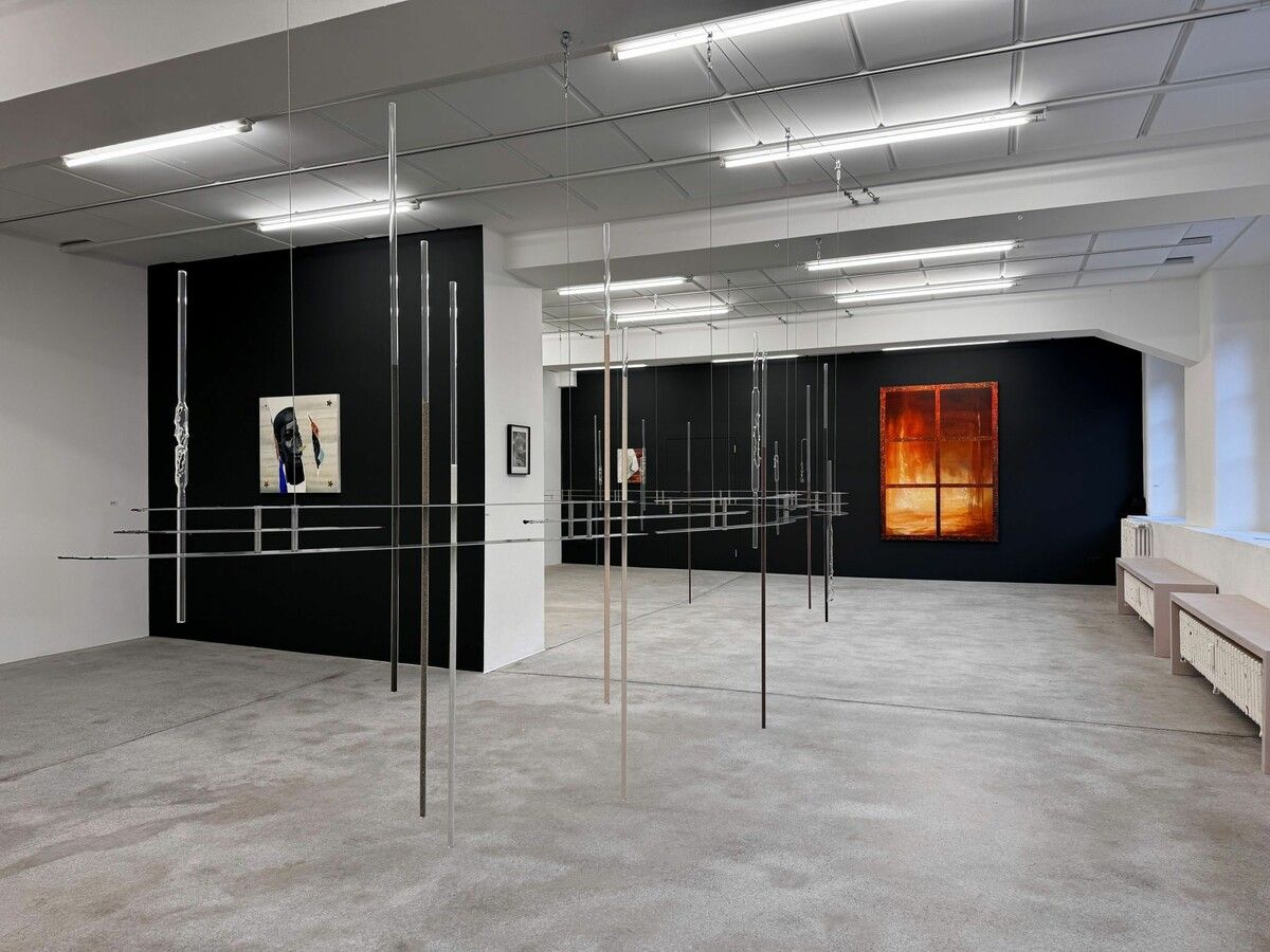 Die Ausstellung „Discard a Shape at Last“ dauert noch bis zum 8. Februar.⇒Roland Haas