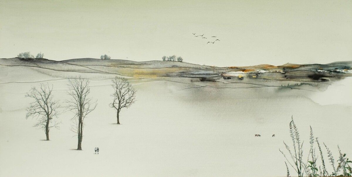 Die Ausstellung in der Villa Claudia in Feldkirch dauert bis zum 22. Februar. ⇒Gerhard Rasser