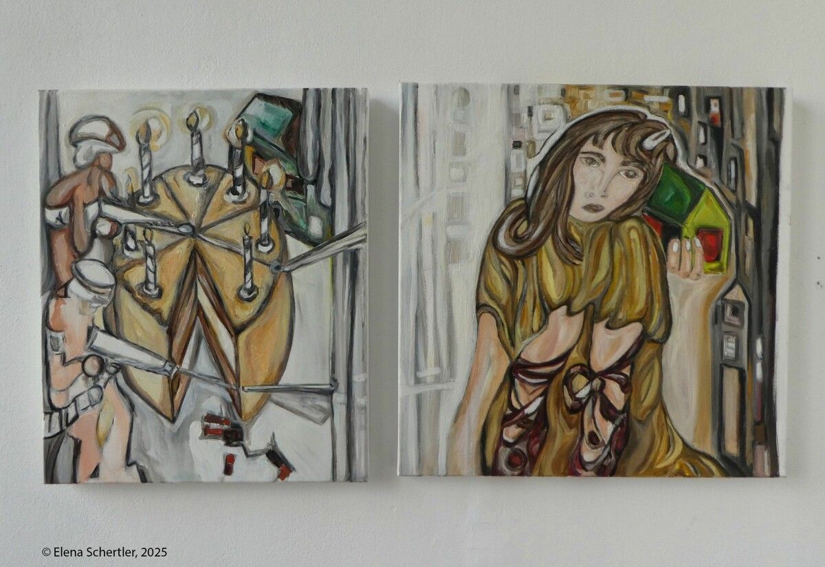 Die Ausstellungen sind im Künstlerhaus vom 17. Jänner bis zum 1. März zu sehen. ⇒Elena Schertler