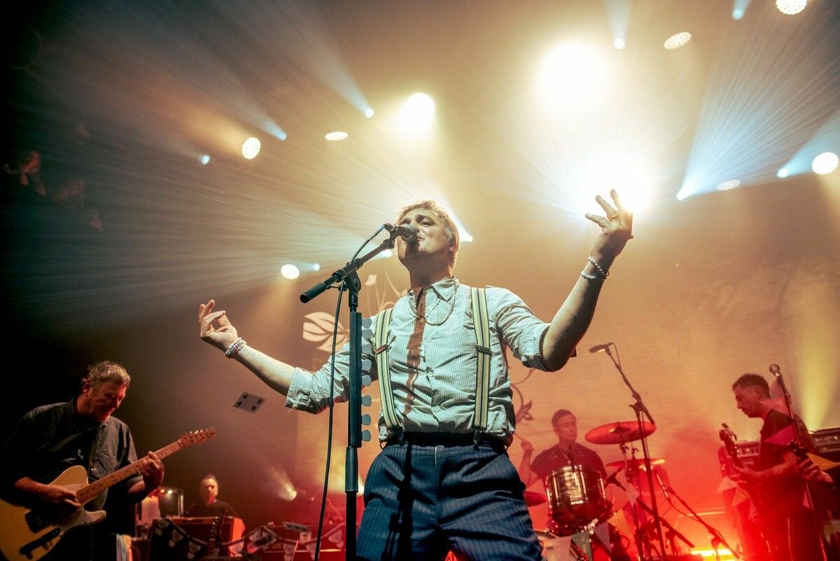 Die Band ist derzeit erstmals seit mehr als einem Jahrzehnt wieder gemeinsam auf Tour.