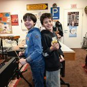 Junge Talente trommeln sich nach vorn