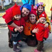 Fasching von klein auf