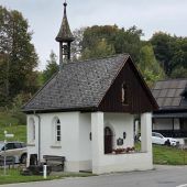 Lourdeskapelle auf Gampelün