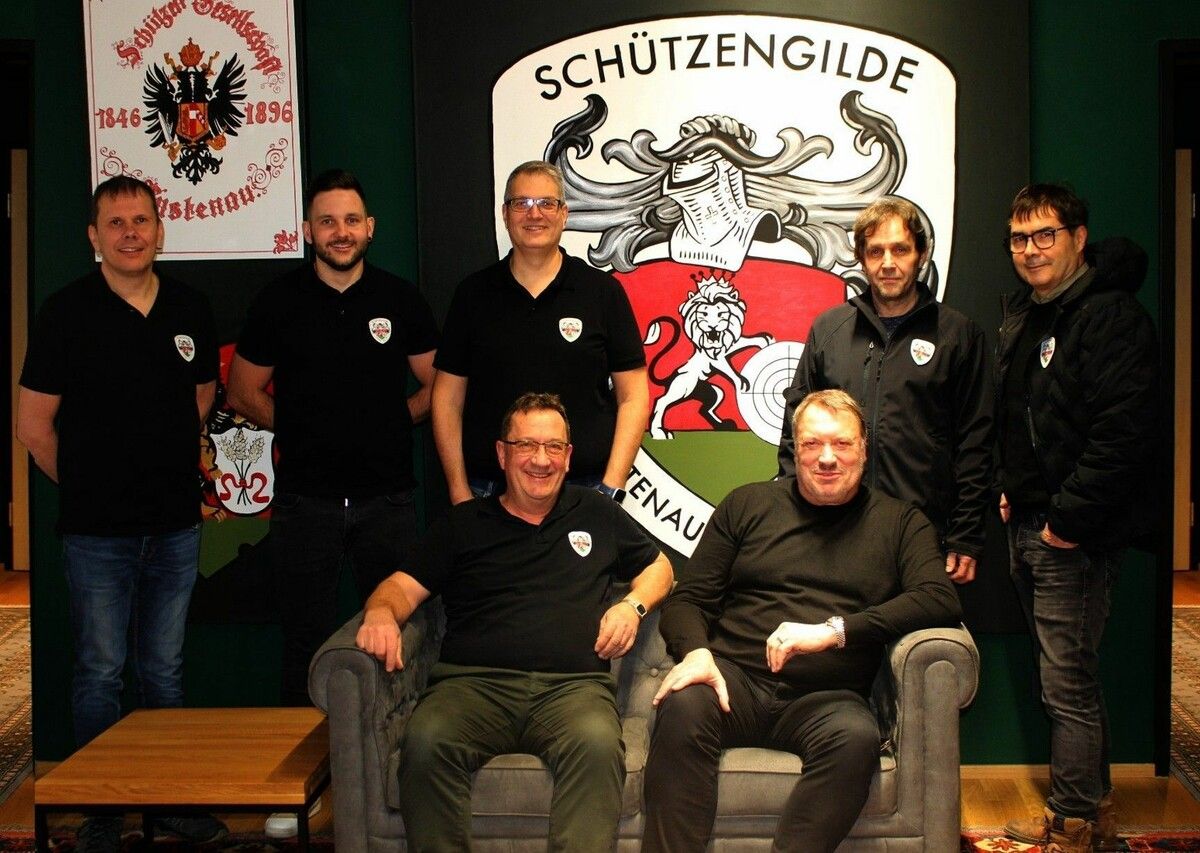 Die erfolgreichen Pistolenschützen der Schützengilde Lustenau.⇒stp (2)