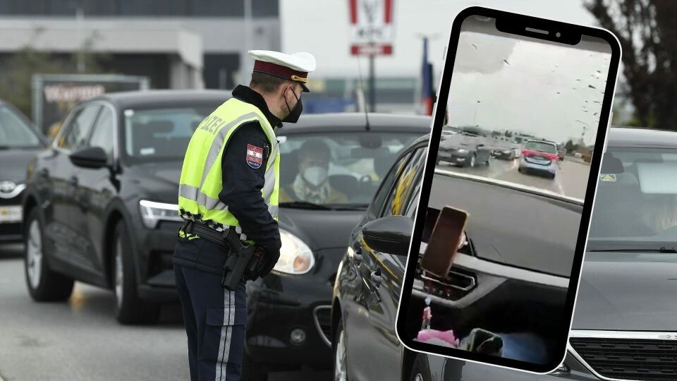 Die erste LändleCan-Messe in Hohenems wurde von einem größeren Behördenaufgebot begleitet. ⇒Symbolbild/APA; Leserreporter