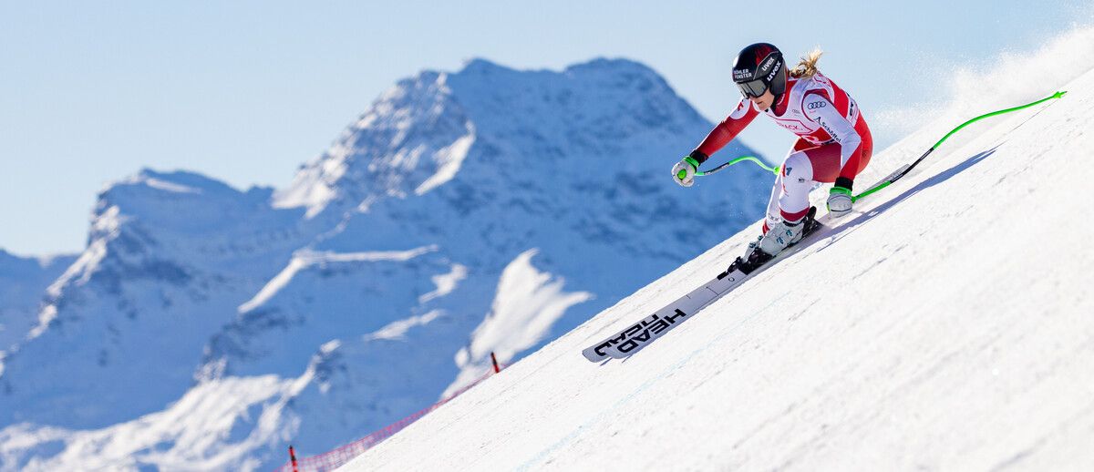 Die ersten Europacupeinsätze in diesem Winter hatte Vanessa Nussbaumer im Dezember in St. Moritz, mit den Rängen 13 und 11.⇒gepa