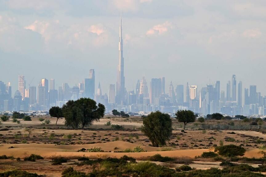 Die Finanzmetropole Dubai war vermutlich das Reiseziel des Mannes.⇒afp