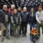 Wenn der Dornbirner Flohmarkt erwacht