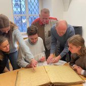 Besuch aus der Partnerstadt Dubuque