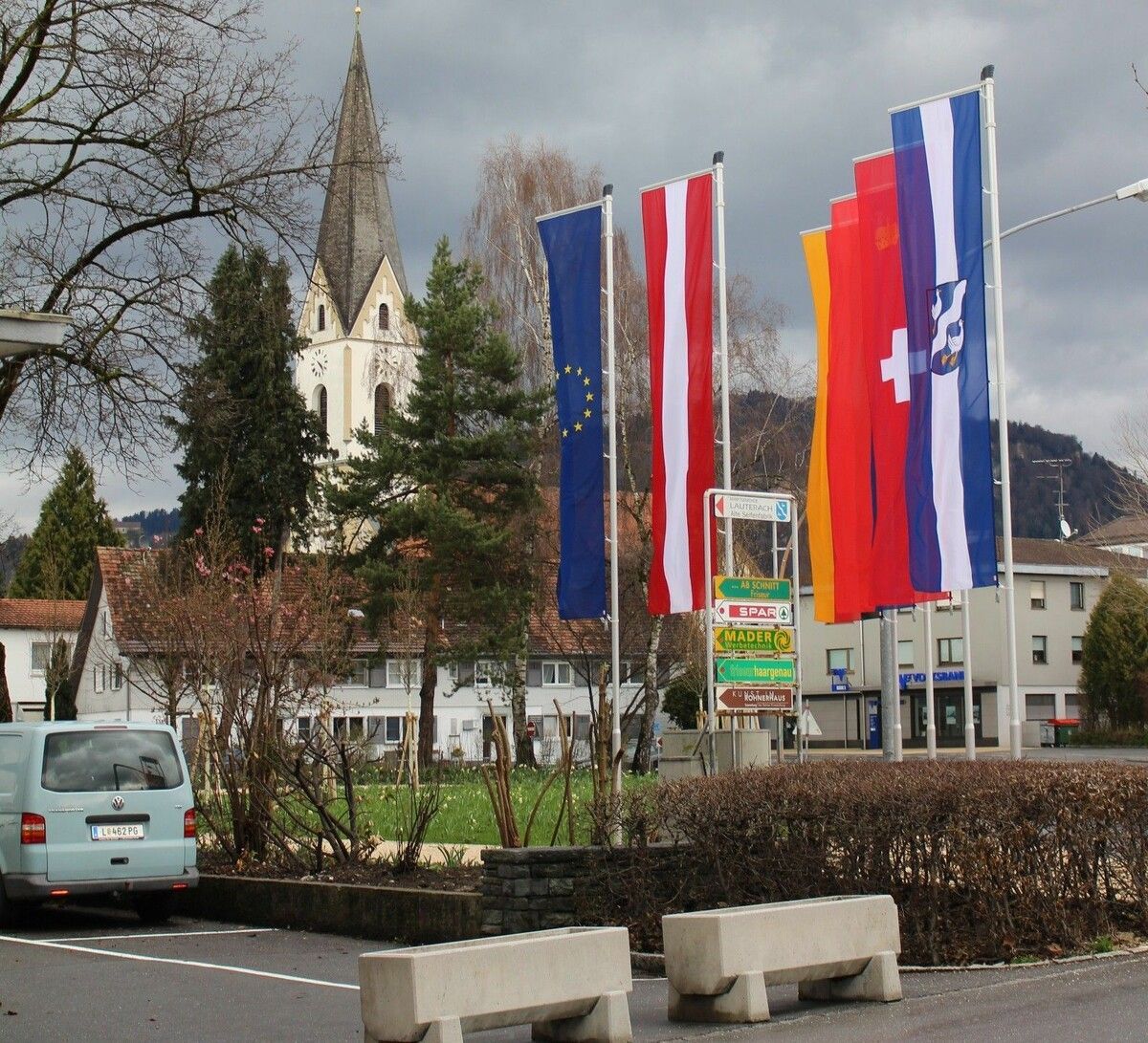 Die Gemeindevertretung hat in ihrer Budgetsitzung die Zentrumsgestaltung zurückgestellt.