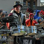 Guggen brachten Hohenems zum Klingen