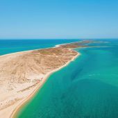 Inseln im Schutz der Lagune