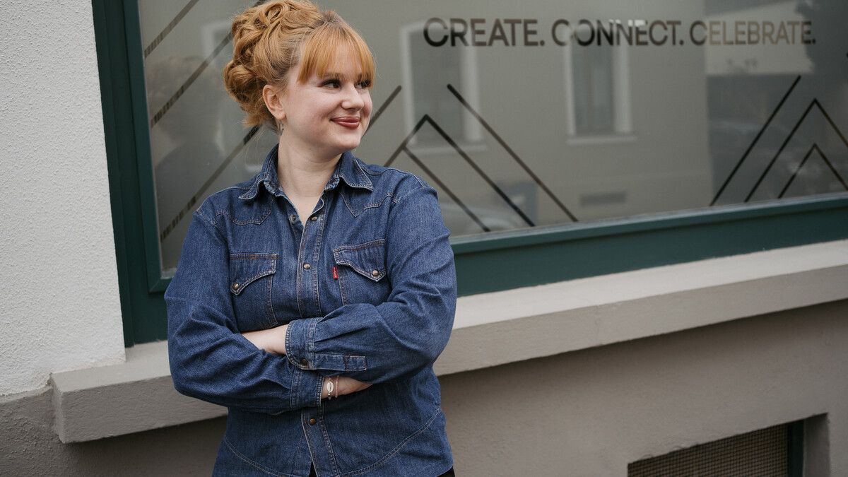 Die Jungunternehmerin wagte einen kompletten Neuanfang im Ländle. ⇒Valerie Wallner (2)