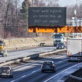 Nur noch digital: Die Vignette steht vor dem Umbruch