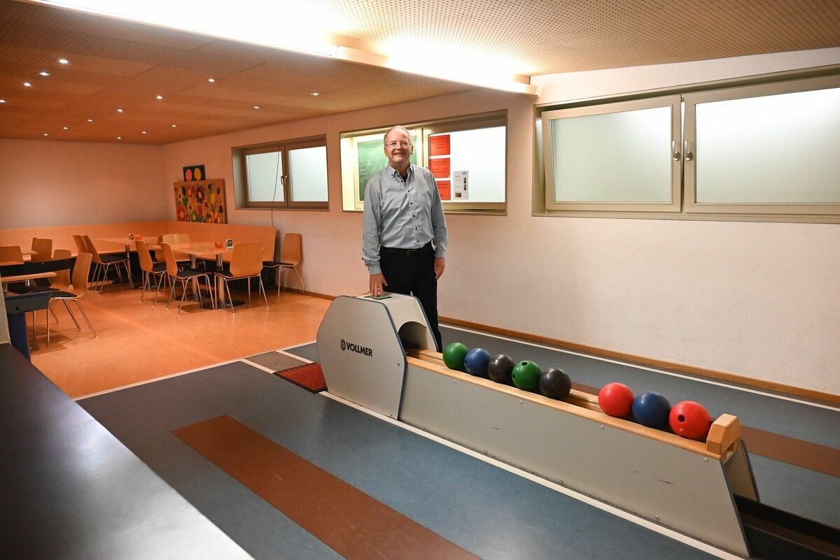 Die letzte öffentlich zugängliche Kegelbahn befindet sich im LZH. Diese wird mit 1. Februar dauerhaft geschlossen. ⇒⇒ Bernadette von Sontagh (3)